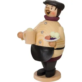 Kuhnert Räuchermann Max Wirt 16 cm mehrfarbig