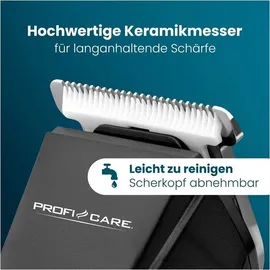 ProfiCare Profi-Care PC-HSM/R 3131 Chrom-Schwarz