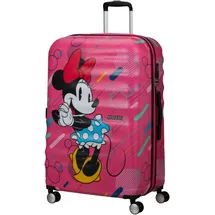 American Tourister Wavebreaker Disney 4-Rollen 77 cm / 96 l minnie future pop