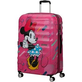 American Tourister Wavebreaker Disney 4-Rollen 77 cm / 96 l minnie future pop