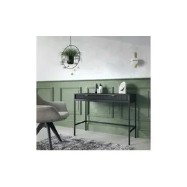 Selsey Schminktisch - schwarz ¦ Maße (cm): B: 104 H: 77