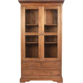SIT Möbel Vitrine Seadrift 98 x 44 x 183,5 cm Beige