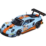 Carrera Evolution Porsche 911 RSR Gulf Racing, Mike Wainwright, No.86, Silverstone 2018