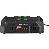 Parkside PARKSIDE® 20 V Akku-Doppelladegerät »PDSLG 20 B1«, 4,5 A, 220 W