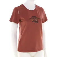 Chillaz Iseo Out in Nature Damen T-Shirt-Dunkel-Rot-34