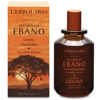 8022328110317 L'Erbolario Accordo di Ebano Aftershave Lotion, 100 ml