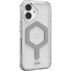 UAG iPhone 16 Plyo MagSafe Hülle transparent/weiß
