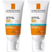 LA ROCHE POSAY ANTHELIOS UVMUNE 400 Crème Hydratante SPF 50+ Pour La Peau 2x50 ml