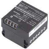 AccuCell Akku passend für Garmin VIRB XE Akku 010-12256-01, 361-00080-00, GMICP902624