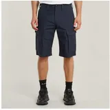 G-Star Cargoshorts Core Regular Cargo Short mit innenliegener Kordel blau 31