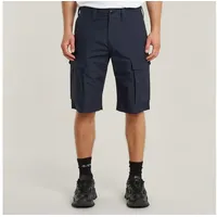 G-Star Cargoshorts Core Regular Cargo Short mit innenliegener Kordel blau 31