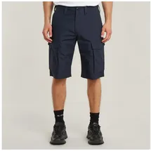 G-Star Cargoshorts Core Regular Cargo Short mit innenliegener Kordel blau 31