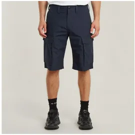 G-Star Cargoshorts Core Regular Cargo Short mit innenliegener Kordel blau 31