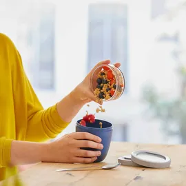 Mepal Lunchpot mini + regular grün 2 x 2,0 cm 0,12 l