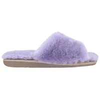 Vanuba - Damen Hausschuhe Lammfell Schafwolle D010 Lilac, Größe 36 EU - Violett - 36