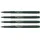 Faber-Castell 1511 Document Fineliner rot 0,4 mm, 10 St.
