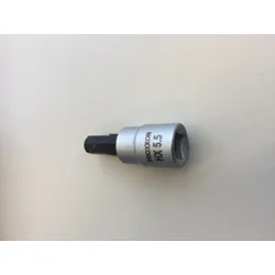Proxxon 1⁄4? Inbusnuss 5,5mm 33mm Sondermaß für die Zaun-Bau- Schraube