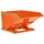 RR Industrietechnik Muldenkipper Stahl 830x1450x780mm orange 500dm3