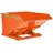 RR Industrietechnik Muldenkipper Stahl 830x1450x780mm orange 500dm3