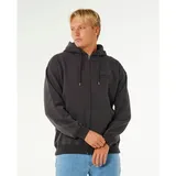 Rip Curl RipCurl Surf Puff Zip Thru washed black (8264) S