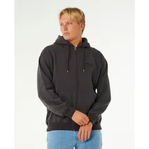 Rip Curl RipCurl Surf Puff Zip Thru washed black (8264) S