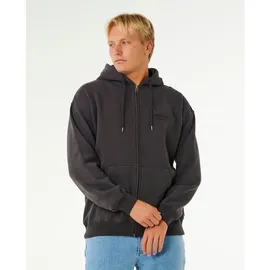 Rip Curl RipCurl Surf Puff Zip Thru washed black (8264) S