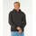 Rip Curl RipCurl Surf Puff Zip Thru washed black (8264) S