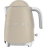 Smeg 1,7 l Beige