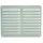 Marley Lüftungsgitter Aluminium 245 x 195 mm