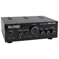 HOLLYWOOD the Starsound - HiFi Verstärker Endstufe | HVA-500 2x100W, Bluetooth, 1863294, 2x 100w, bluetooth