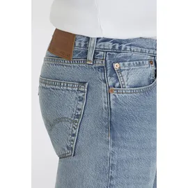 Levi's Straight-Jeans "501 LEVI'S ORIGINAL", Herren, Gr. 31, Länge 30, low on sleep ltwt, Denim/Jeans, Obermaterial: 100% Baumwolle, normal lang, Jeans Straight-Jeans, mit Markenlabel