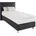 Boxspringbett cm H2 Grau