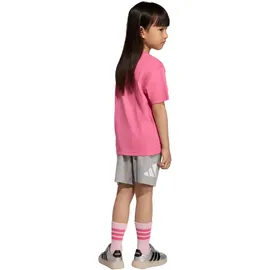 adidas Essentials Set Trainingsanzug Pink Fusion/Weiß 104