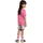 adidas Essentials Set Trainingsanzug Pink Fusion/Weiß 104