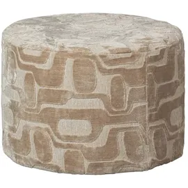 Woood DAHEIM Hocker Yago Stoff Braun