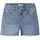 NAME IT Nkfrandi Dnmtaya HW Mom Denim Shorts Grau 110