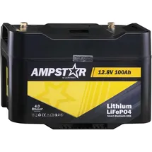 LIONTRON Ampstar Lithium-Batterie 12,8V 100Ah