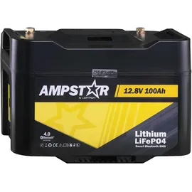 LIONTRON Ampstar Lithium-Batterie 12,8V 100Ah