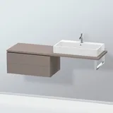 Duravit L-Cube Unterschrank für Konsole, 2 Schubkästen,