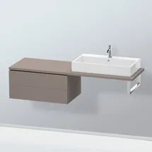 Duravit L-Cube Unterschrank für Konsole, 2 Schubkästen,