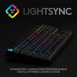Logitech G PRO Gaming Keyboard Black ES