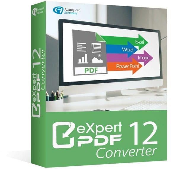 Convertisseur Avanquest eXpert PDF 12