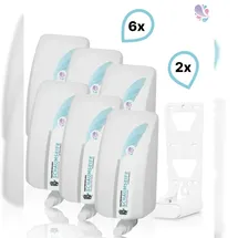 Blanc HYGIENIC Schaumseife antibakteriell 6 x 1-Liter