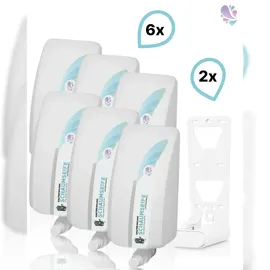 Blanc HYGIENIC Schaumseife antibakteriell 6 x 1-Liter