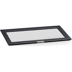 Designhütte Accessoires Deckel Unterteil 70019-137.37 - schwarz