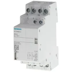 Siemens 5TT44680 Fernschalter Kontakt für 40A Spannung AC 230V 2 Wechsler