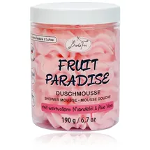 Badefee Körper Shower Mousse Duschmousse Fruit Paradies 190 g