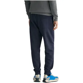 GANT Reg Shield Trainingshose Evening Blue L