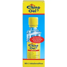 Mibe China Öl + 3 Inhalatoren 100 ml