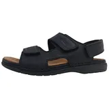 Rieker Freizeitsandalen Herren Schwarz 44
